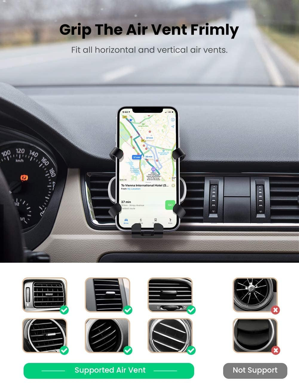 Gravity Phone Holder for Car | 80539