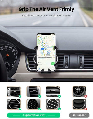 Gravity Phone Holder for Car | 80539