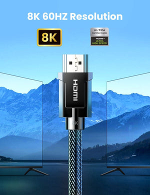 80602 8K HDMI 2.1 Cable | 3M