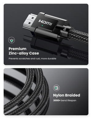 80602 8K HDMI 2.1 Cable | 3M