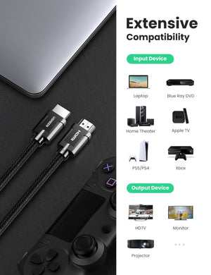 80602 8K HDMI 2.1 Cable | 3M