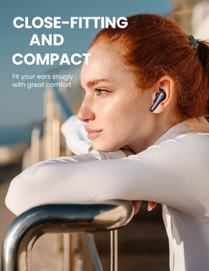 80650 T1 Wireless Earbuds | White