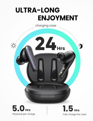 80650 T1 Wireless Earbuds | White