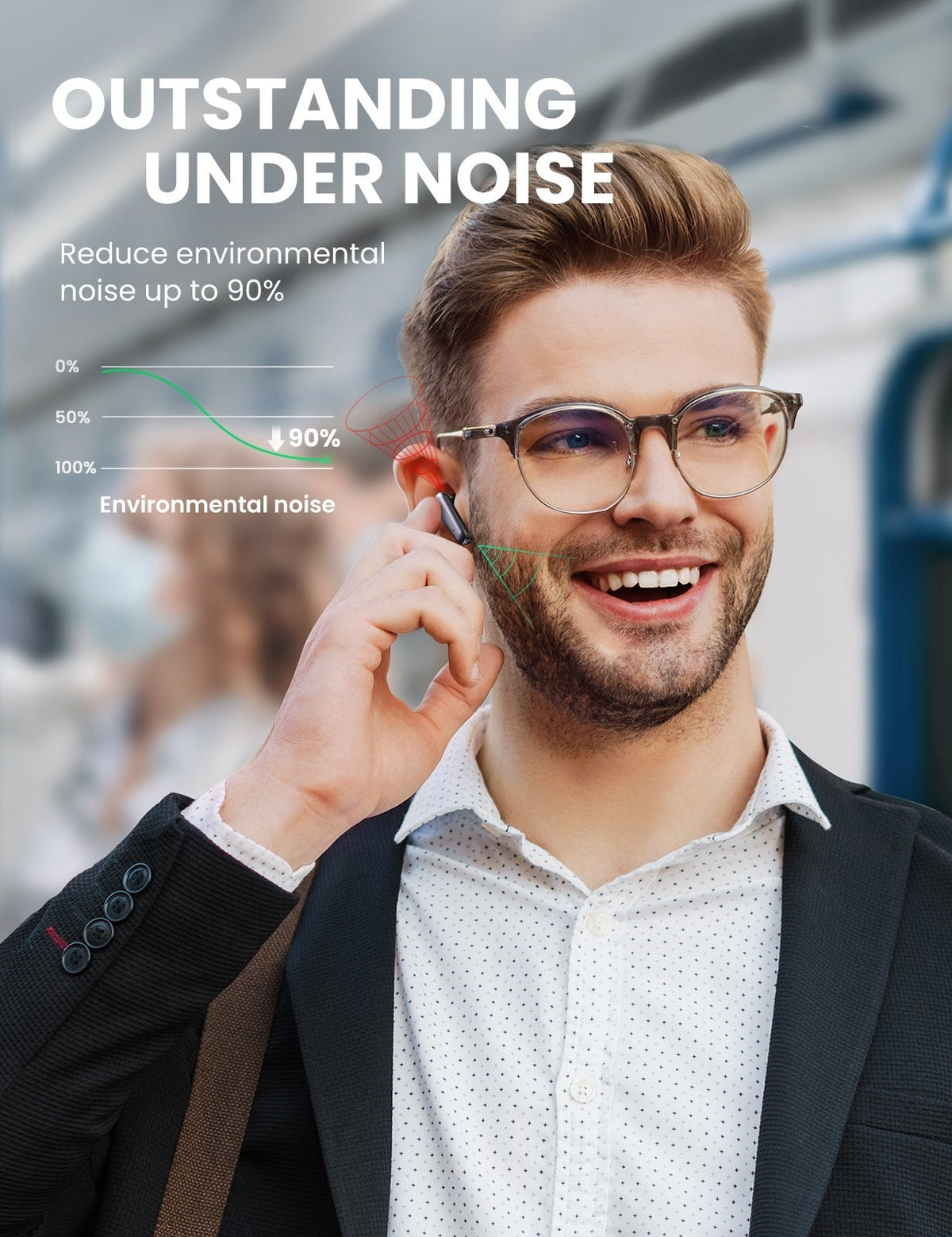 80650 T1 Wireless Earbuds | White