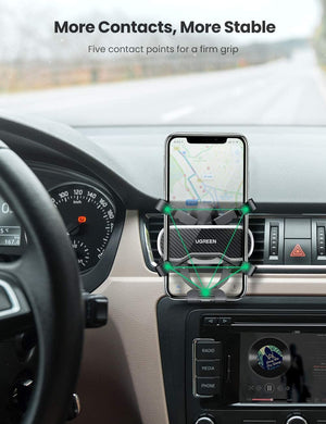 80871 Gravity Phone Holder for Car | with Hook