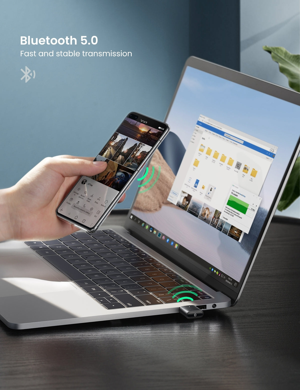 80889 USB Bluetooth 5.0 Adapter