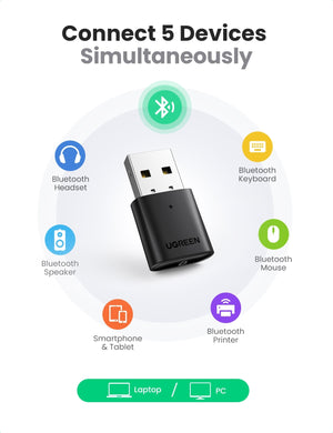 80889 USB Bluetooth 5.0 Adapter