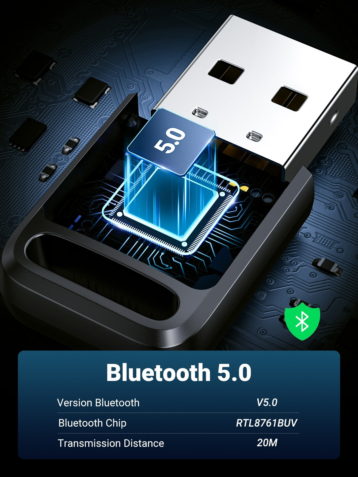 80890 Bluetooth 5.0 USB Adapter