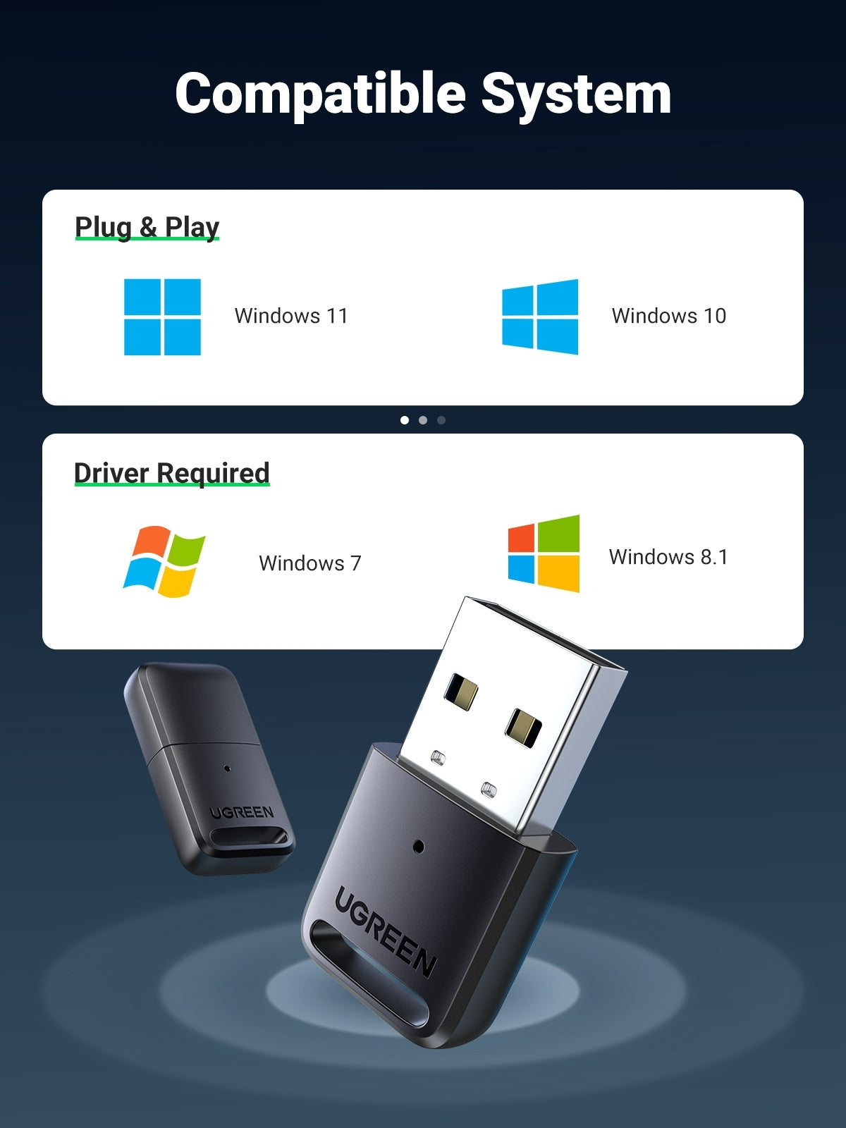 80890 Bluetooth 5.0 USB Adapter