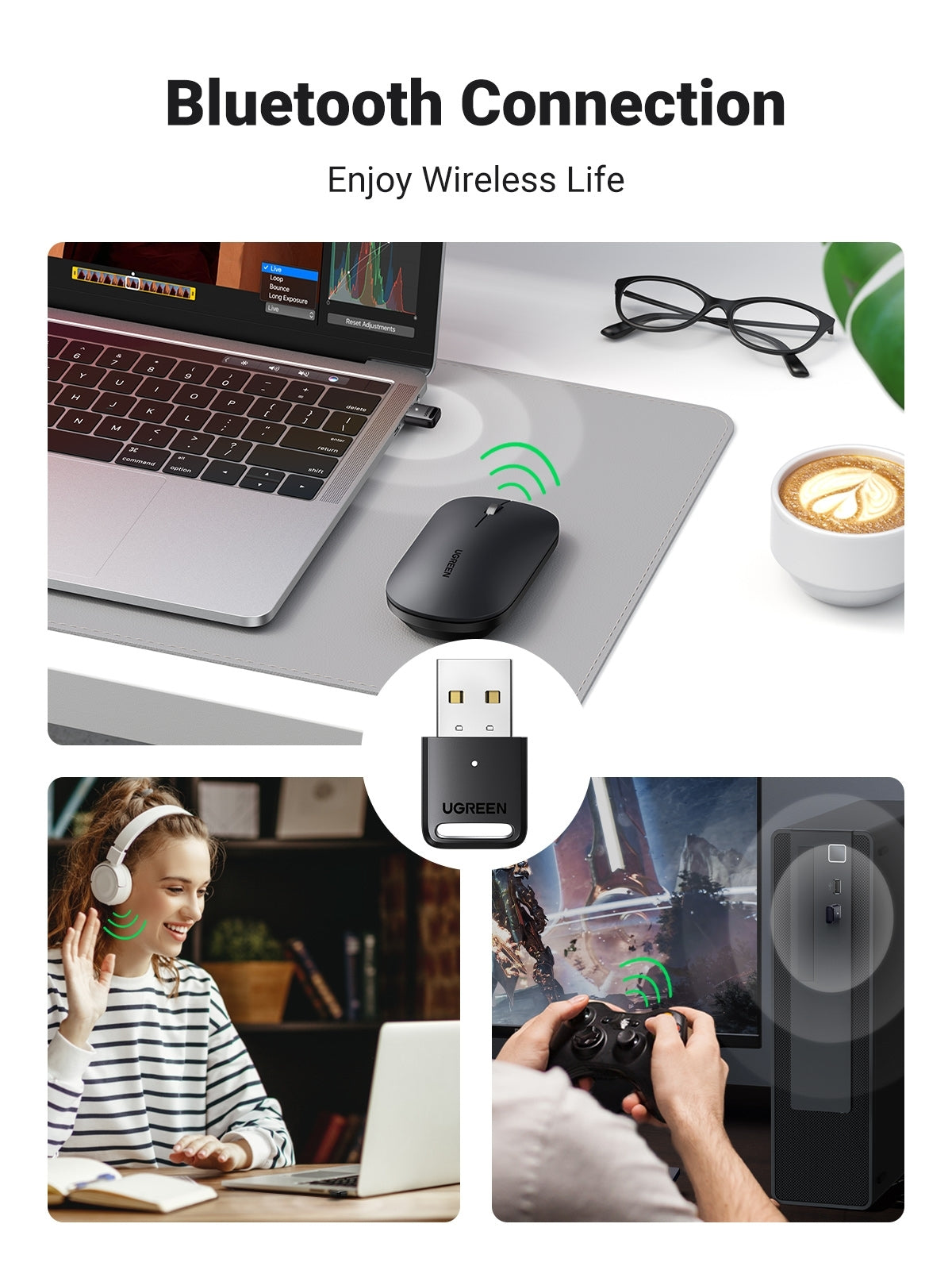 80890 Bluetooth 5.0 USB Adapter
