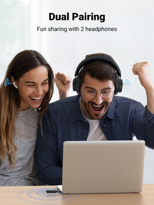 UGREEN 80893 Bluetooth 5.0 Transmitter & Receiver | Dual Mode Wireless Audio Adapter