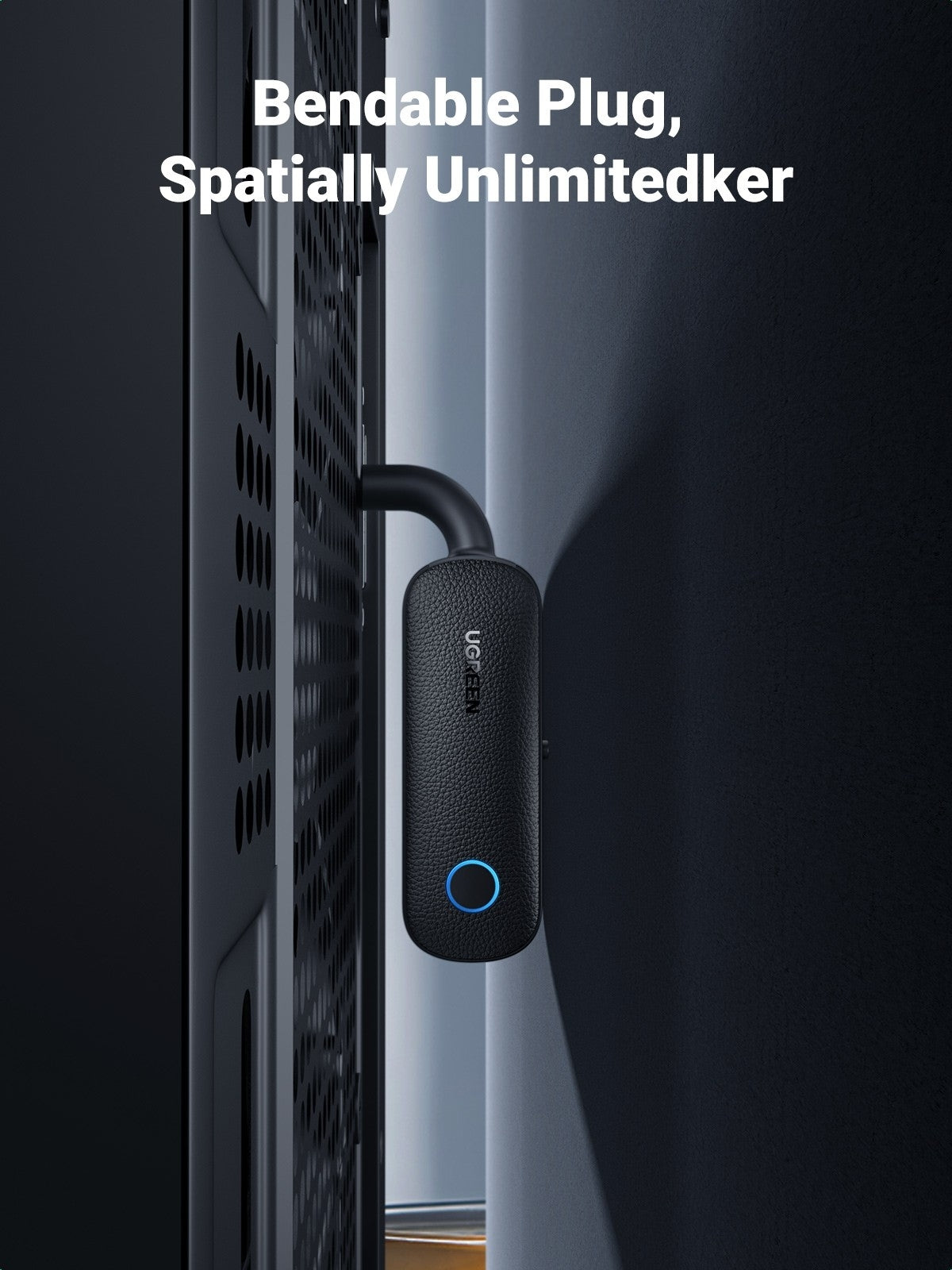 UGREEN 80893 Bluetooth 5.0 Transmitter & Receiver | Dual Mode Wireless Audio Adapter