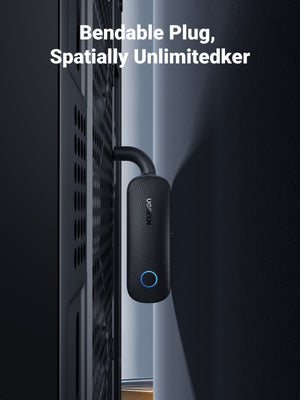 UGREEN 80893 Bluetooth 5.0 Transmitter & Receiver | Dual Mode Wireless Audio Adapter