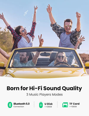 80910 Car Bluetooth 5.0 FM Transmitter