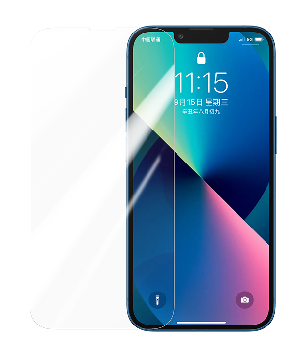 80965 Full Cover HD Screen Tempered Protective Film | iPhone 13 Mini | Twin Pack