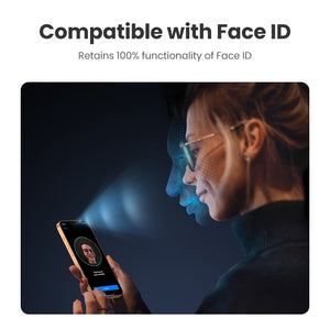 80967 Full Coverage HD Tempered Glass Screen Protector | Precise-Align Applicator | iPhone 13/13 Pro | 2-Pack