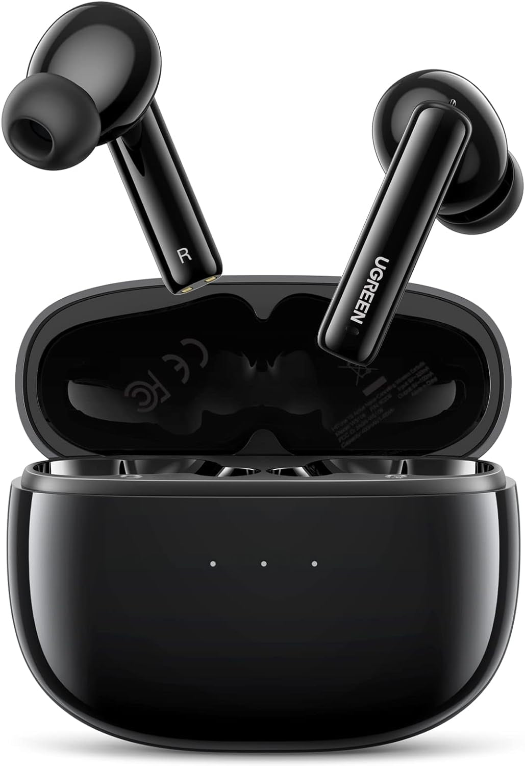 UGREEN 90401 HiTune T3 Active Noise-Cancelling Wireless Earbuds | Black