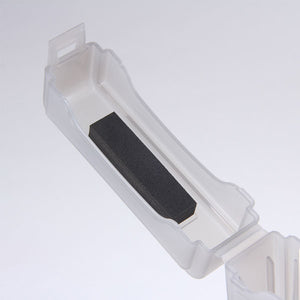 External 3.5" IDE SATA HDD Anti-Static Storage Box | Clear