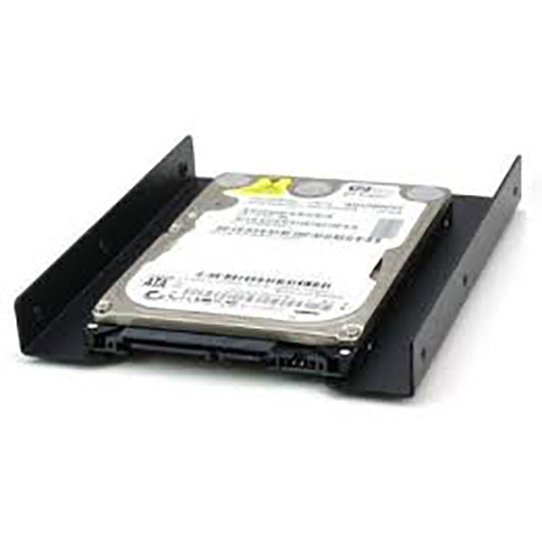 EZCOOL 2.5" to 3.5" Adapter Bracket | Mount 2.5" HDD/SSD to 3.5" Bay