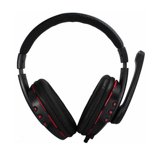 OVLENG Q7 USB Computer Headphones with Mic & Volume Control | Comfortable Over-Ear Design | Ideal for Gaming & Calls