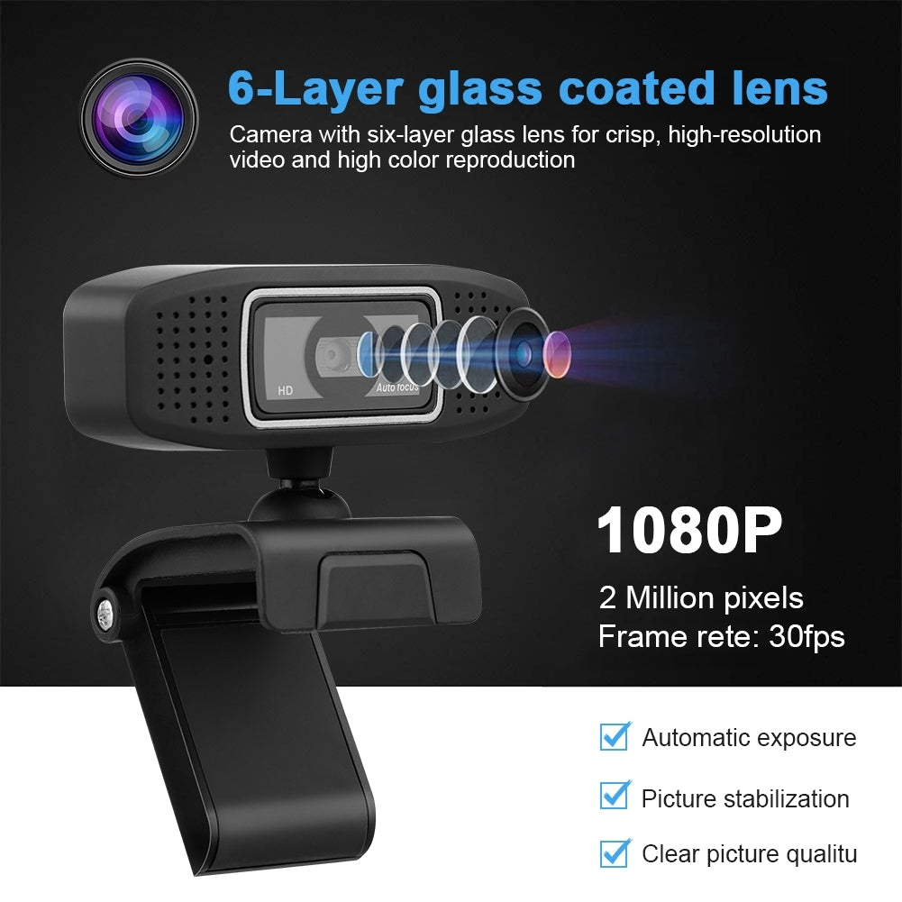 WEB Camera A15 | Full HD 1080P