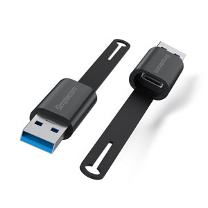 Simplecom CA132 USB-A Male to USB-C Female Adapter | USB 3.2 Gen 2 | Data & Charging | 10Gbps