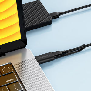 Simplecom CA132 USB-A Male to USB-C Female Adapter | USB 3.2 Gen 2 | Data & Charging | 10Gbps