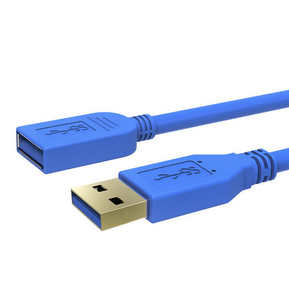 Simplcom CA312 1.2M | 4FT USB 3.0 SuperSpeed Extension Cable | Insulation Protected | Gold Plated