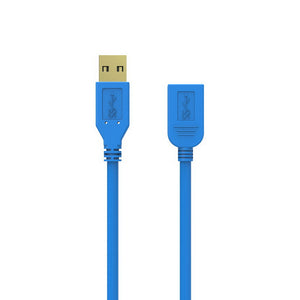 Simplcom CA312 1.2M | 4FT USB 3.0 SuperSpeed Extension Cable | Insulation Protected | Gold Plated