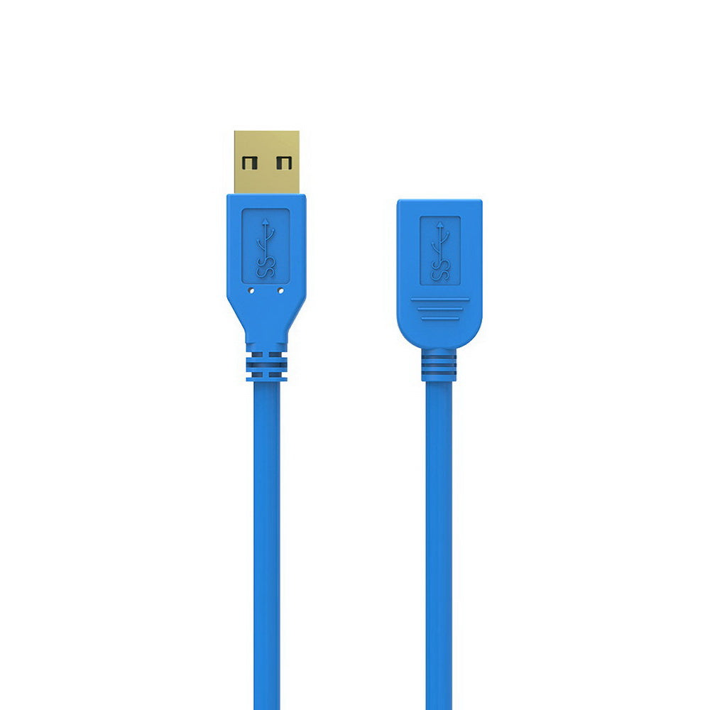 Simplcom CA312 1.2M | 4FT USB 3.0 SuperSpeed Extension Cable | Insulation Protected | Gold Plated