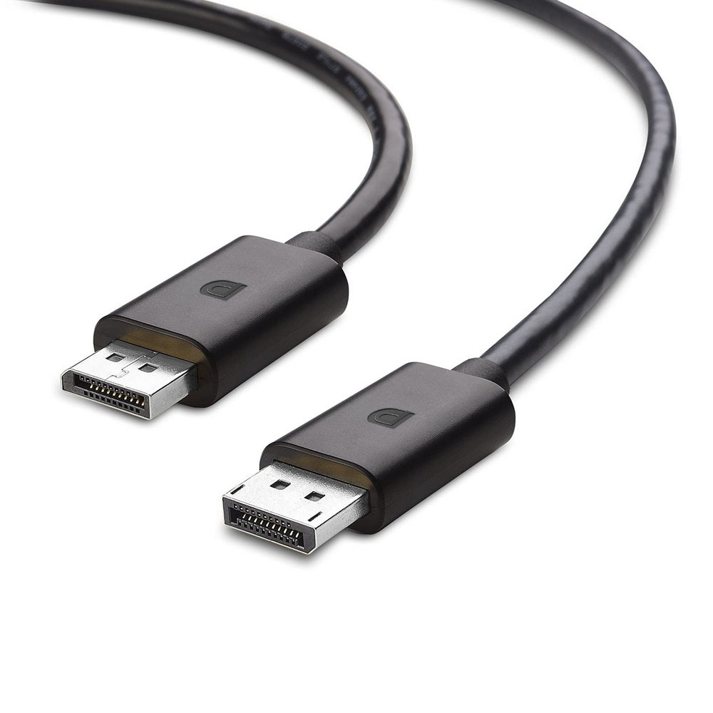 CAD418 DisplayPort DP Male to Male DP1.4 Cable | 32Gbps | 4K | 8K | 1.8M