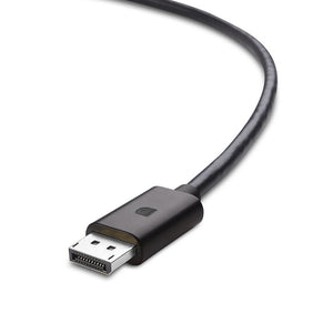 CAD418 DisplayPort DP Male to Male DP1.4 Cable | 32Gbps | 4K | 8K | 1.8M