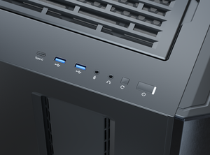 Seasonic Syncro Q704 Aluminum Case with Syncro DGC-650 650W 80 Plus Gold PSU & Connect Module | Red Dot Award Winner 2021