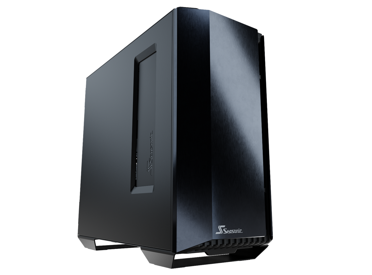 Seasonic Syncro Q704 Aluminum Case with Syncro DGC-650 650W 80 Plus Gold PSU & Connect Module | Red Dot Award Winner 2021