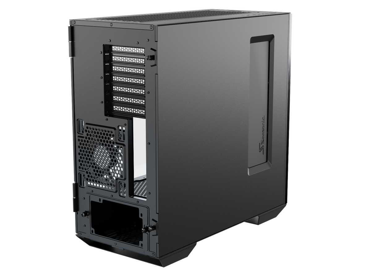 Seasonic Syncro Q704 Aluminum Case with Syncro DGC-650 650W 80 Plus Gold PSU & Connect Module | Red Dot Award Winner 2021