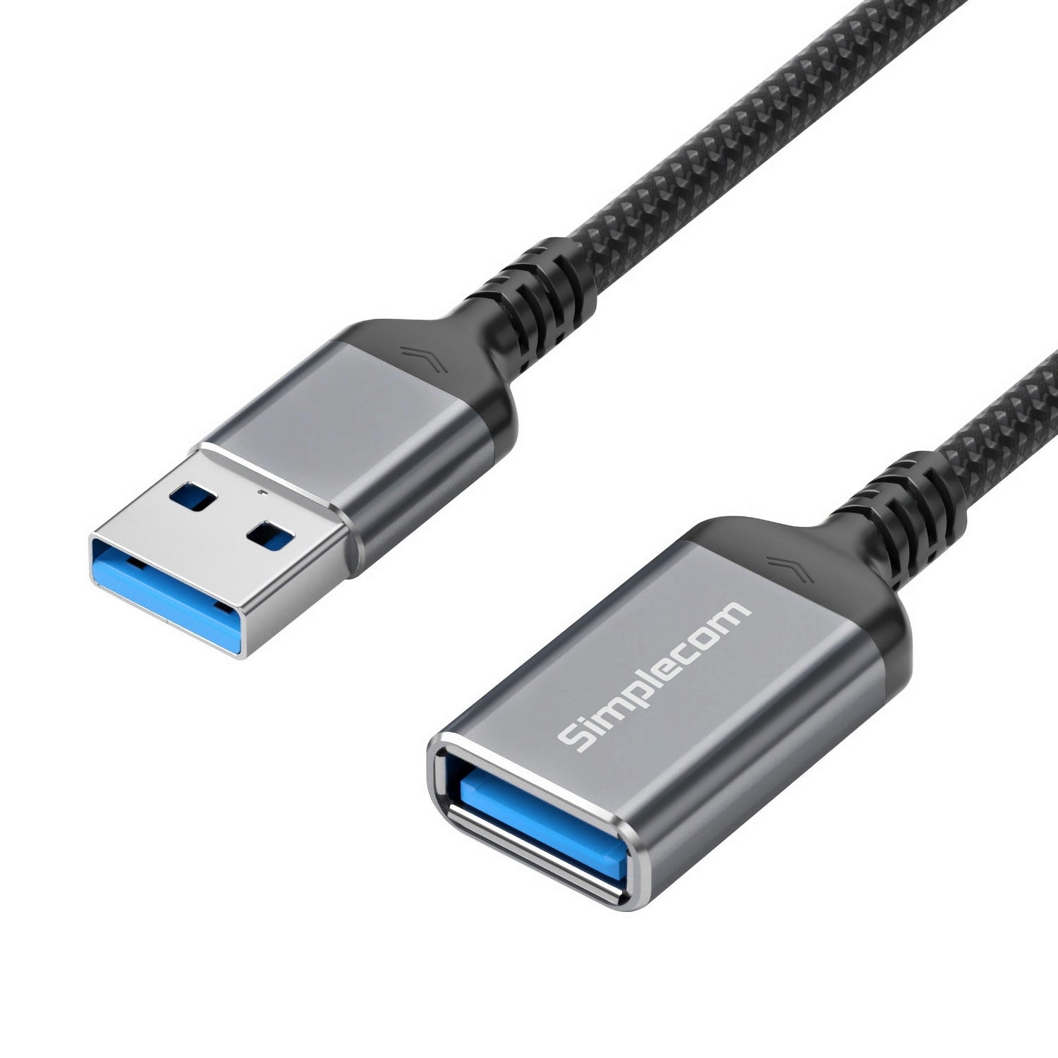 CAU320 USB 3.0 Extension Cable | USB-A Male to USB-A Female | Nylon Braided | 2.0M