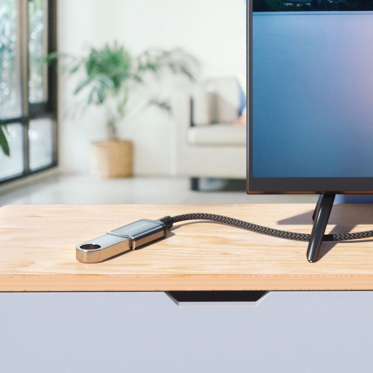 CAU320 USB 3.0 Extension Cable | USB-A Male to USB-A Female | Nylon Braided | 2.0M