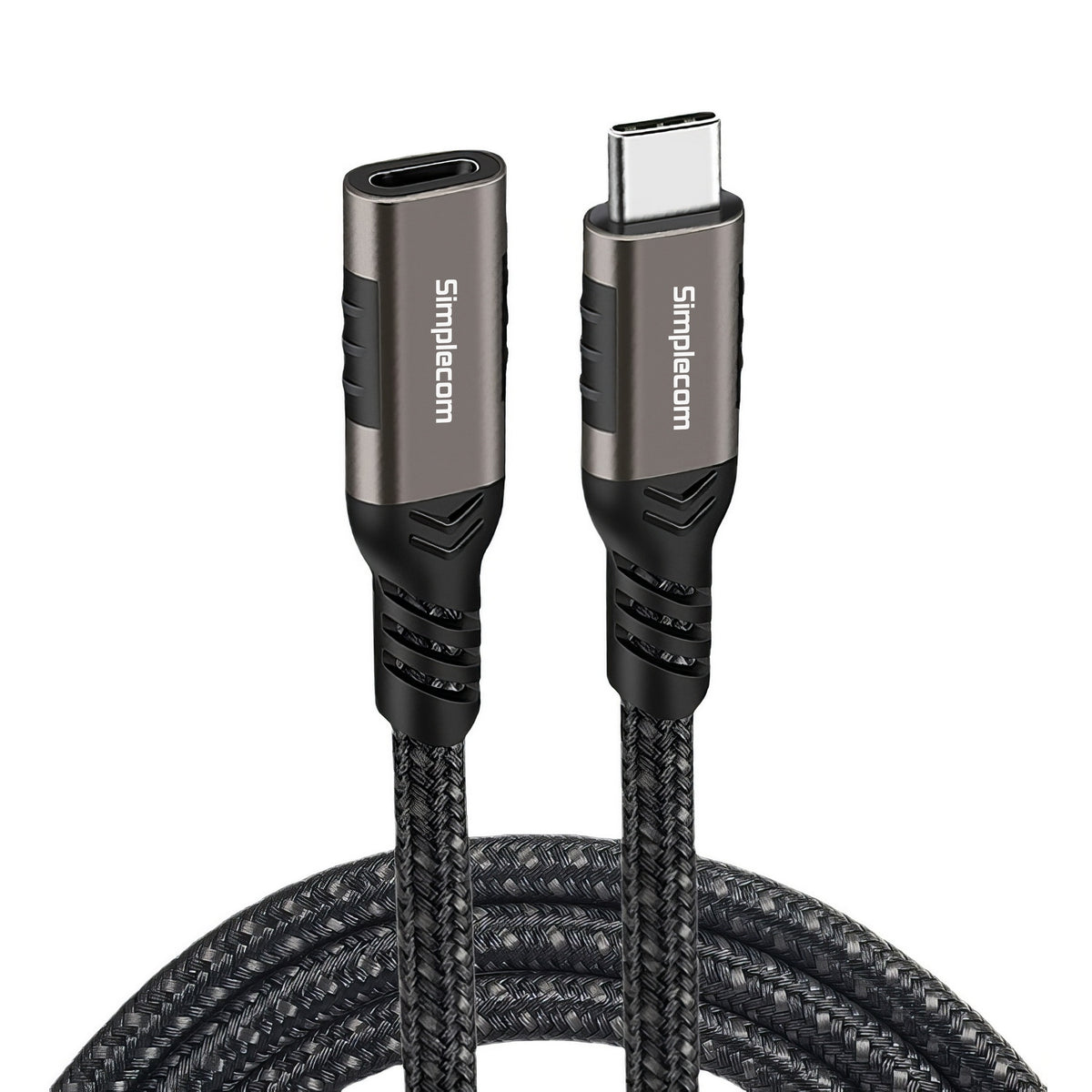 CAU605 USB-C Male to Female Extension Cable | USB 3.2 Gen2 | PD 100W | 20Gbps | 0.5M