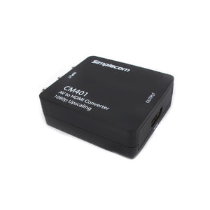 Simplecom CM401 Composite AV CVBS 3RCA to HDMI Video Converter | 1080p Upscaling