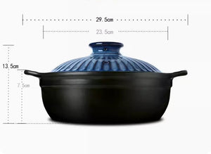 Color King Casserole with Lid | Blue | 1600ML
