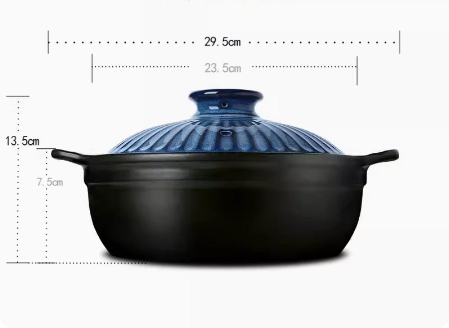 Color King Casserole with Lid | Blue | 1600ML