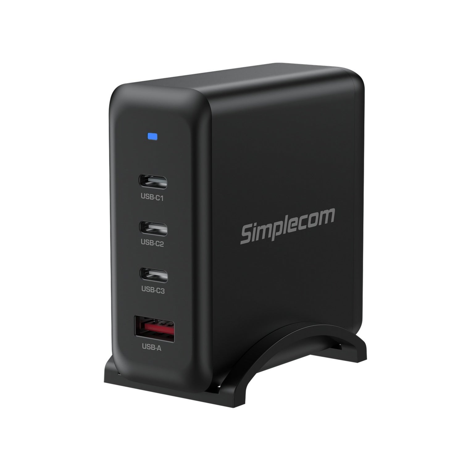 CU400 4-Port PD 100W GaN Fast Charger | 3x USB-C + USB-A | For Phone, Tablet, Laptop