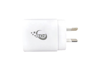 BDI 25W PD Quick Charger | AU Plug | USB-A & Type-C Ports
