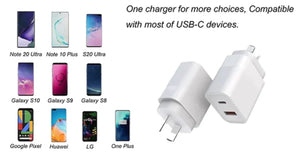 BDI 25W PD Quick Charger | AU Plug | USB-A & Type-C Ports