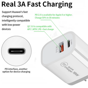 BDI 25W PD Quick Charger | AU Plug | USB-A & Type-C Ports