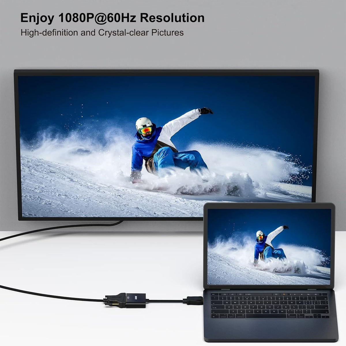 DisplayPort to DVI Adapter | DVI-D Single Link