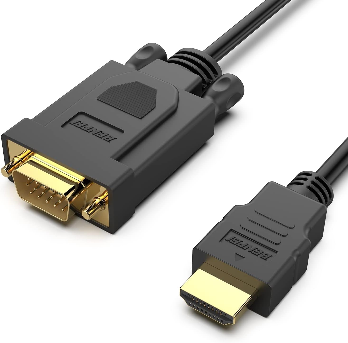 HDMI to VGA Cable | Male to Male | 1.8M