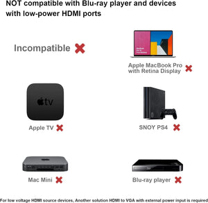 HDMI to VGA Cable | Male to Male | 1.8M