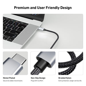 USB C to HDMI Cable | 3m (10 Feet)