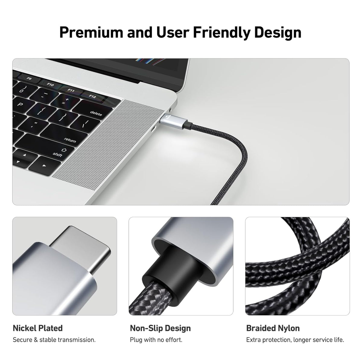 USB C to HDMI Cable | 1.8m (6 Feet)